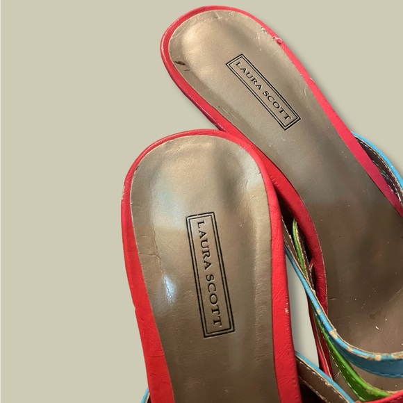 Vintage Laura Scott kitten heels from the 90s - Picture 4 of 6